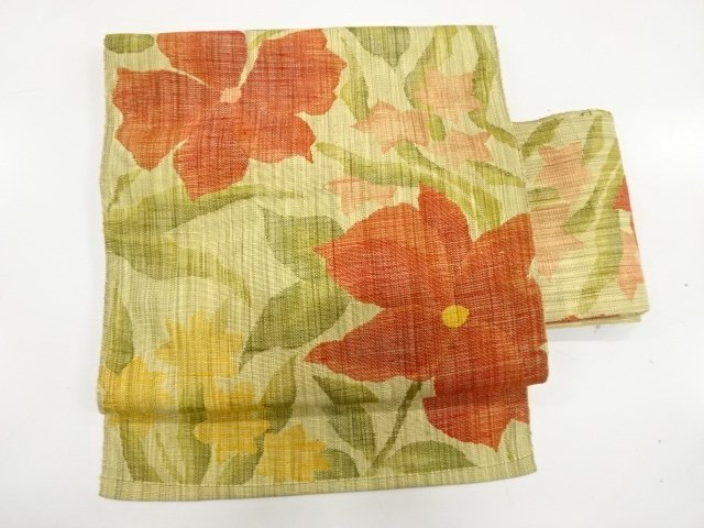 Japanese Kimono / Nagoya Obi Silk